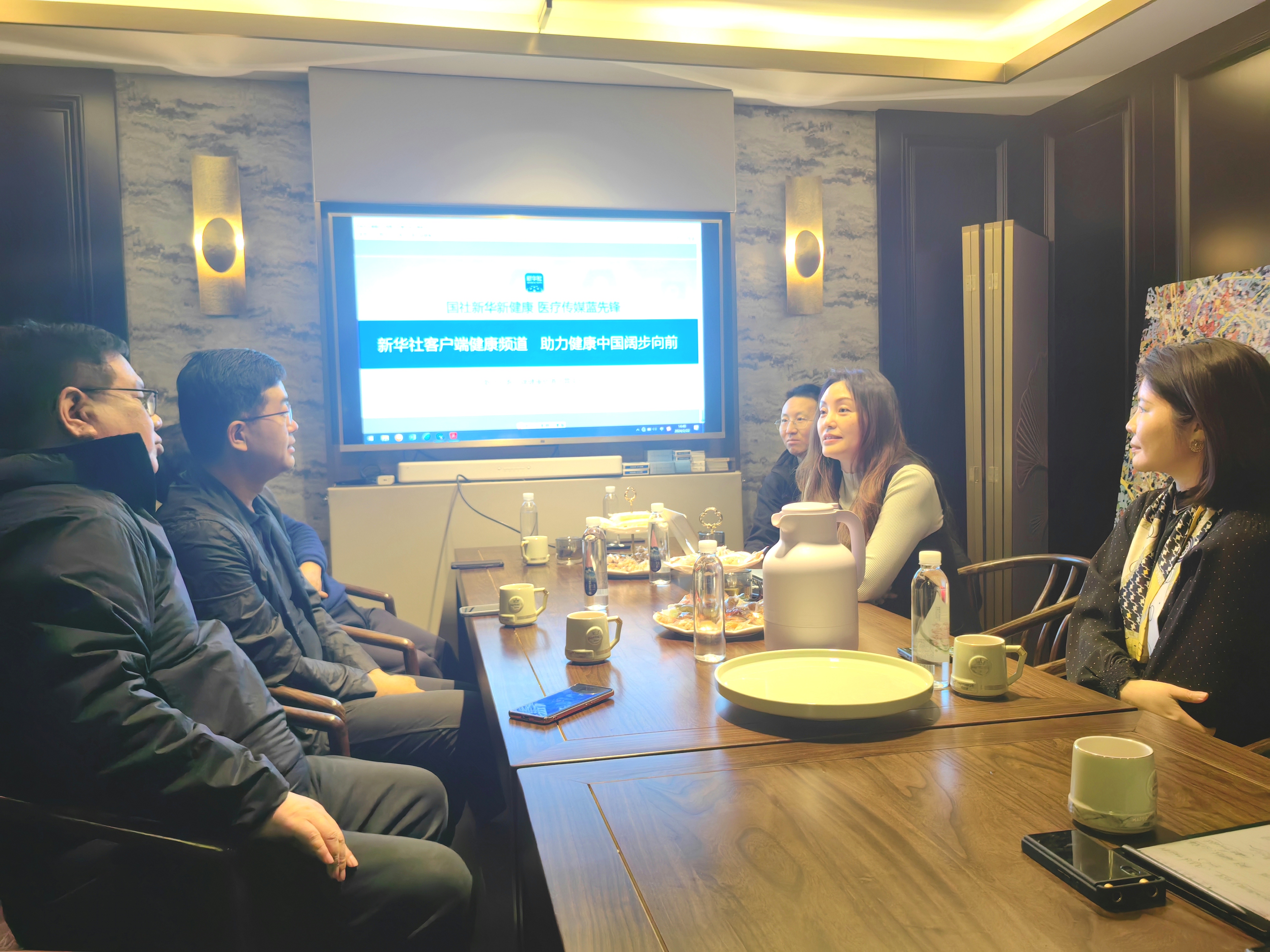 北京御生堂參與“媒體助力大健康發(fā)展”主題座談會